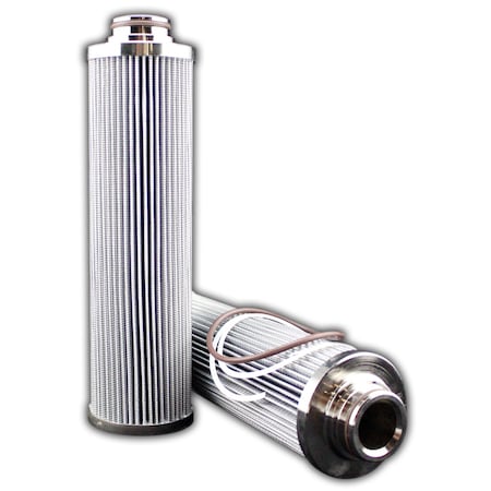 Main Filter Hydraulic Filter, replaces WIX D09B03GBV, Pressure Line, 3 micron, Outside-In, Glass MF0059838